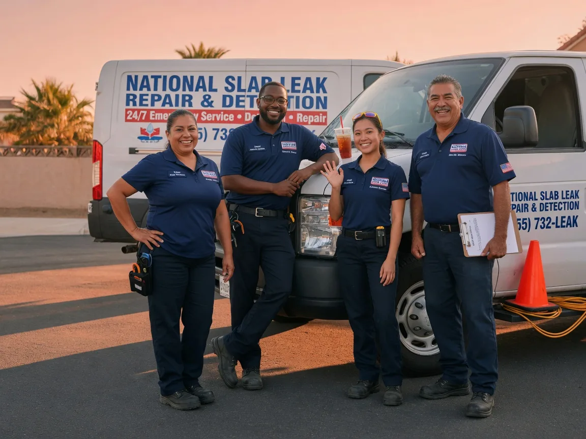 Slab Leak Detection company in Dayton, IN