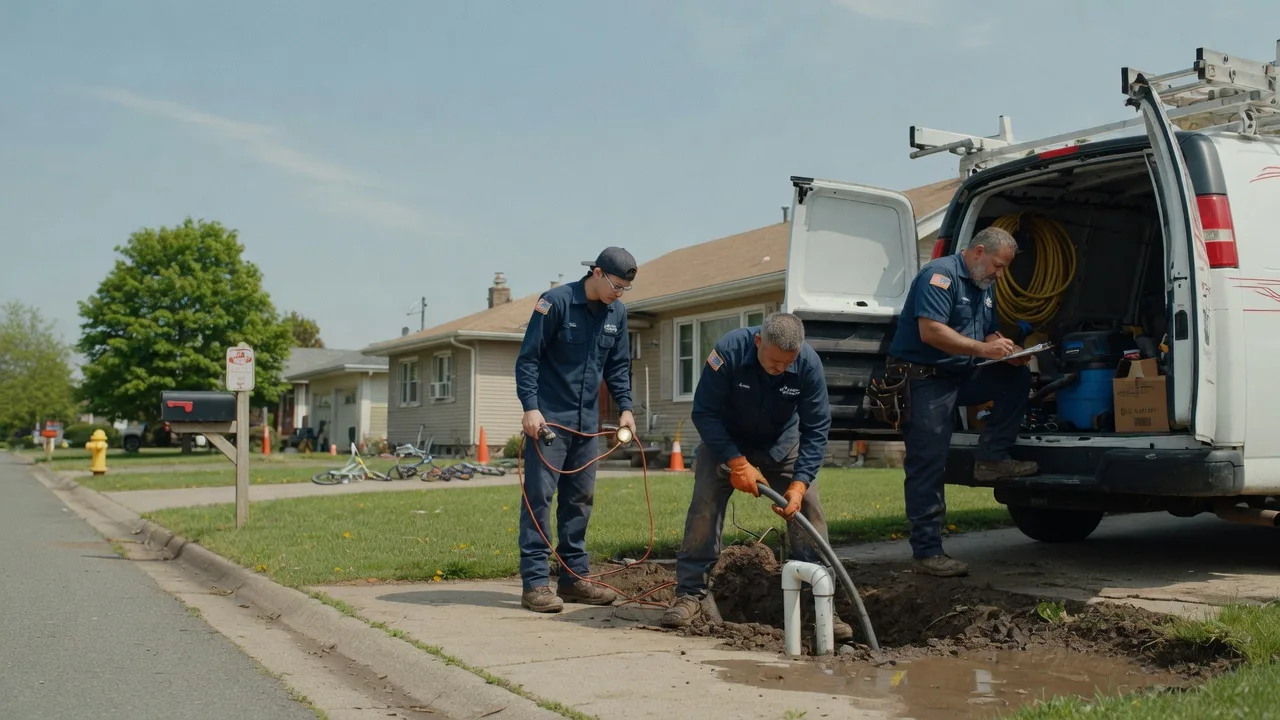 Slab Leak Detection in Dayton, IN near me