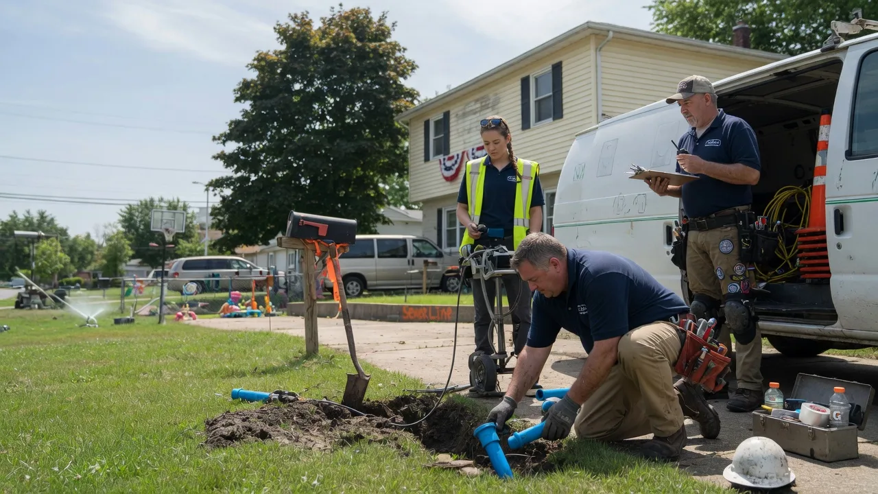 Slab Leak Repair in Dayton, IN near me